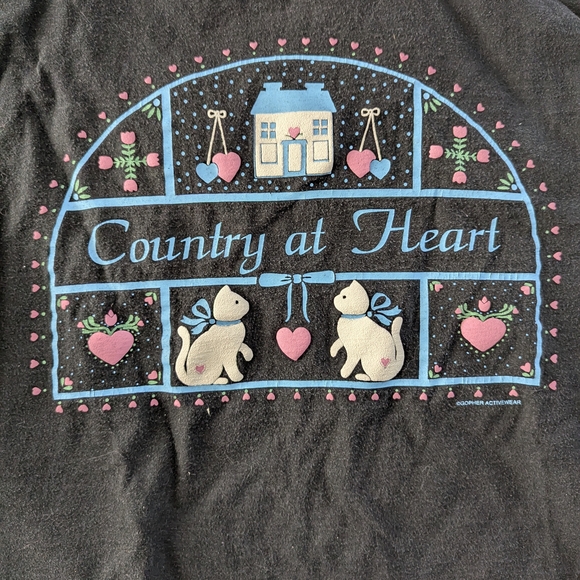 2 Vintage Country Charm Tees - Picture 4 of 12
